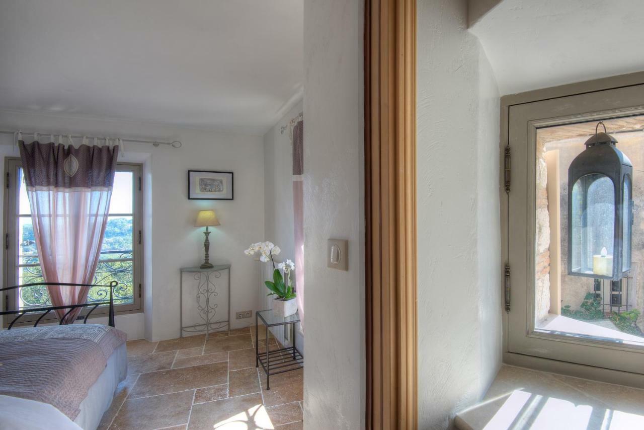 La Pourtoune Saint-Paul-de-Vence Eksteriør billede