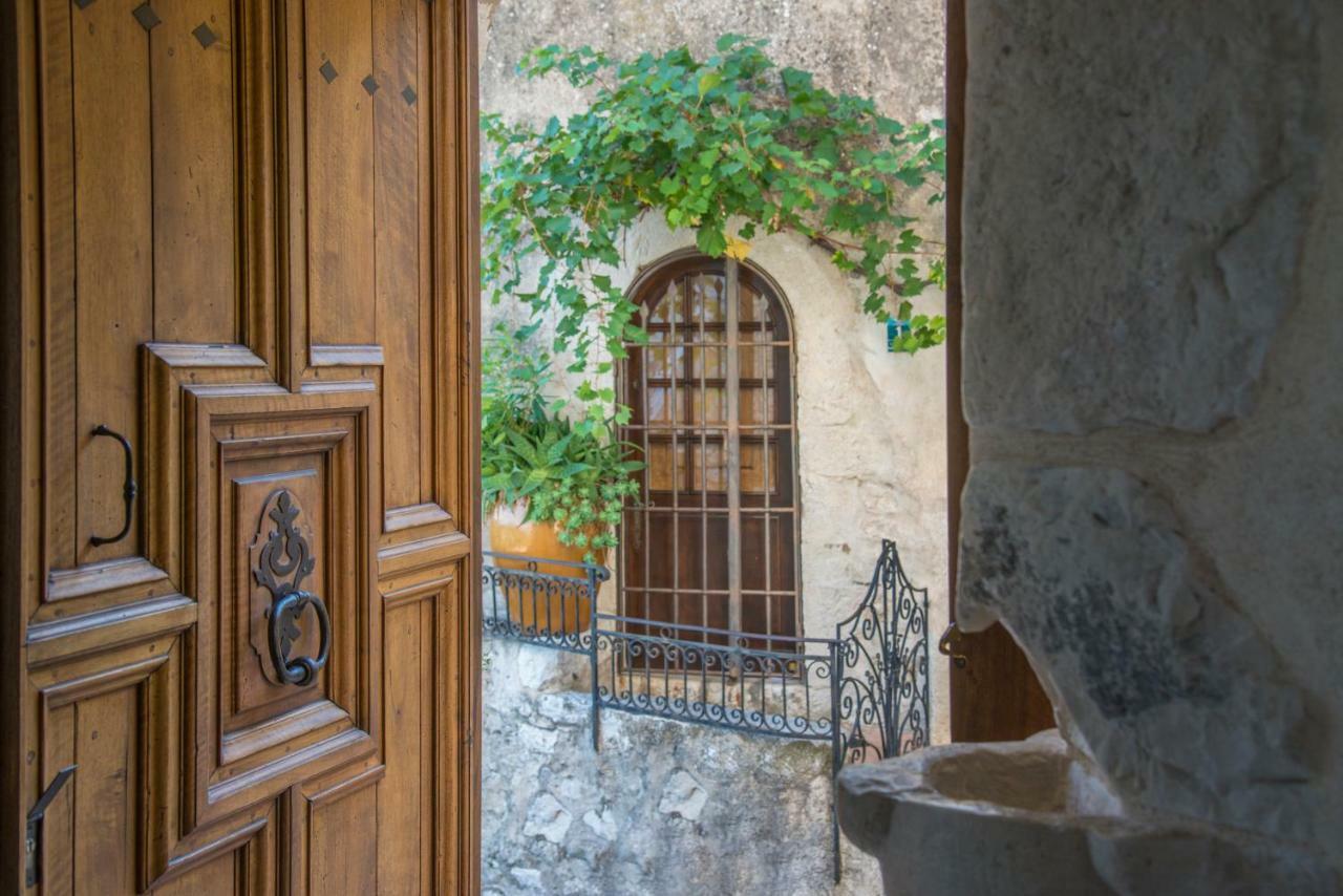 La Pourtoune Saint-Paul-de-Vence Eksteriør billede