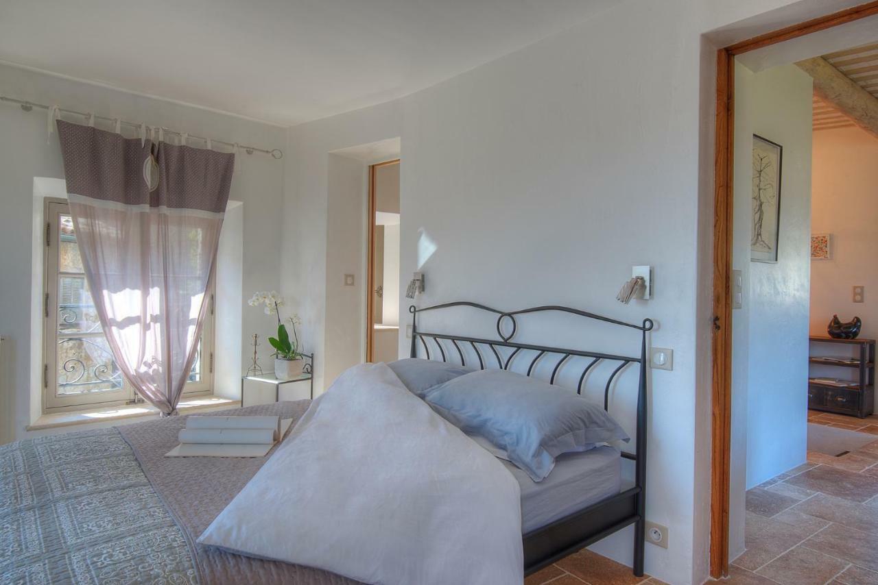 La Pourtoune Saint-Paul-de-Vence Eksteriør billede