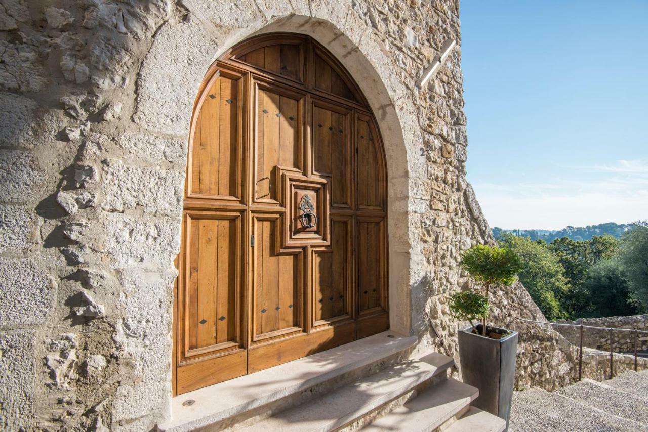 La Pourtoune Saint-Paul-de-Vence Eksteriør billede