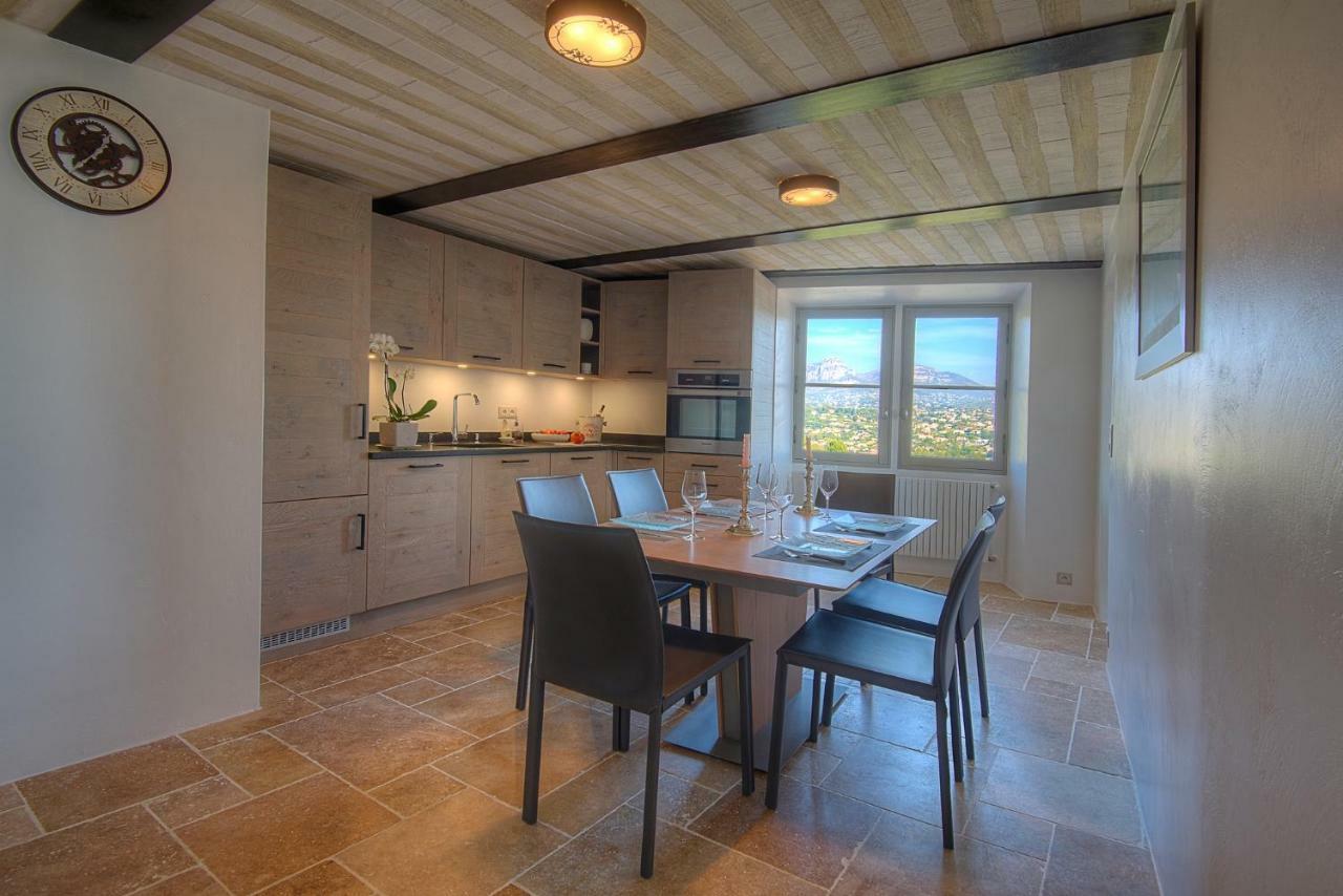 La Pourtoune Saint-Paul-de-Vence Eksteriør billede