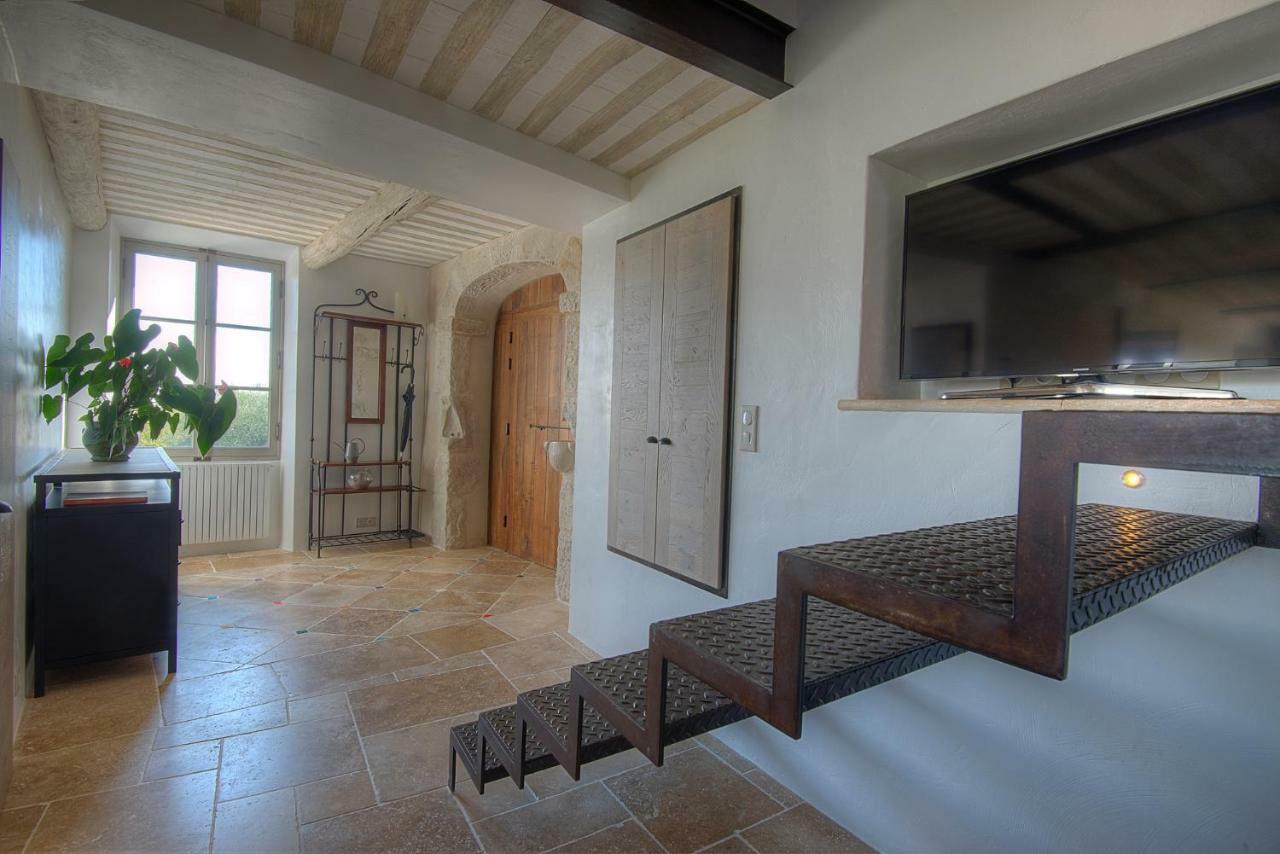La Pourtoune Saint-Paul-de-Vence Eksteriør billede